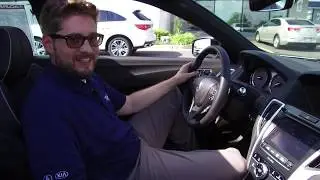 2018 Acura TLX A-SPEC Walk Around (Interior)