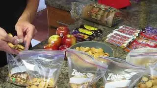 One Quart Ziploc Bag - Backpacking Food System