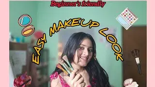 Soft Ethnic Makeup Look 🌸| Simple Pink Kurti Glam✨️ Everyday IndianMakeup&hearts;️ #youtube#makeuptutorial 