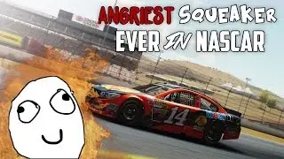 NASCAR 14 REDNECK TROLLING - THE ANGRIEST SQUEAKERS EVER!