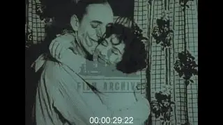 Advert with Cicely Courtneidge and Jack Hulbert, 1920s - Film 1092057