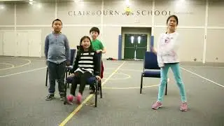 Public Speaking and Poetry Performance at Clairbourn School