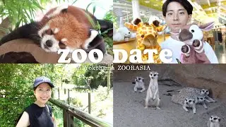 よこはまズーラシア🦁初めての動物園デートで動物たちに癒された1日！