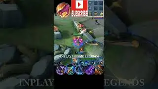 BRUNO FULL CRITICAL AND PENETRATION | INPLAY MOBILE LEGENDS #shorts #brunogameplay #mlbb