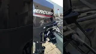 Latest Mercury 30HP ELPT outboard