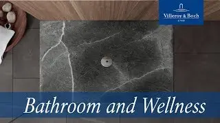 ViPrint shower trays &ndash; Inspired by Nature | Villeroy & Boch