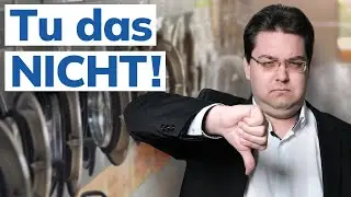 Diese Fehler solltest Du bei den Immobilien in Deiner Rechtsform vermeiden | Immotege