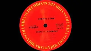 Cheryl Lynn - Shake It Up Tonight (Columbia Records 1981)