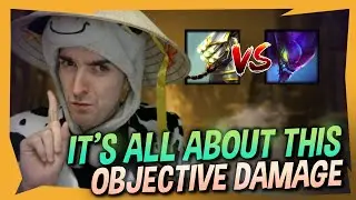 IT'S ALL ABOUT THE OBJECTIVE DAMAGE WITH MASTER YI - COWSEP