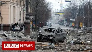 Russian paratroopers and rockets attack Ukraine&rsquo;s second-largest city Kharkiv - BBC News