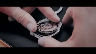 Dynamo x Wempe limitierte Iron Walker Uhr