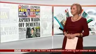 MARTINE CROXALL:-: BBC News at Nine - 29 Nov 2013 -