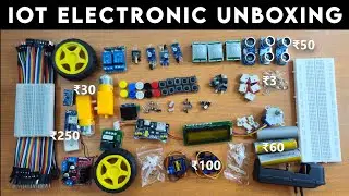 Full IoT Electronic Unboxing Arduino kit 📦 | Perfect for Beginners?
