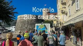 Croatia Bike & Boat Tour | Day 3 &ndash; Exploring Korcula  by Bike & Boat (VBT)