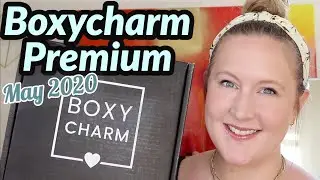 Boxycharm Premium Unboxing & Try-On | May 2020