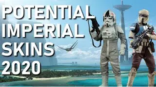 POTENTIAL IMPERIAL SKINS (2020) - Star Wars Battlefront 2