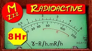 Radioactive Sound Effect - Geiger Counter Sound Effect - 8 Hours of Relaxation