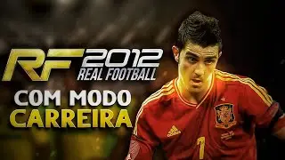 NOST&Aacute;LGICO!! Real Football 2012 ORIGINAL  - COM MODO CARREIRA & TIMES BRASILEIROS!