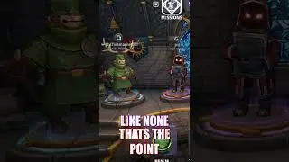I HAVE THE BEST WIZARD BUILD! #shorts  #gaming #funny #thespellbrigade #wizard