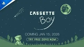 Cassette Boy - Date Announcement Trailer _ PS5 _ PS4 Games 