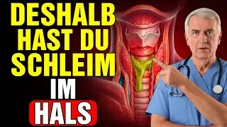 Die überraschende Ursache von Schleim, der nicht verschwindet – und wie Sie ihn dauerhaft loswerden