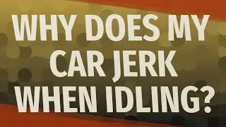 Почему мой автомобиль дергается на холостом ходу?