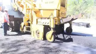 State Road 79 Design Build Project:  Windrow Paving