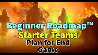 The Ultimate Beginner Farming Roadmap&trade; | Starter Teams, Planning for End Game | MARVEL Strike Force