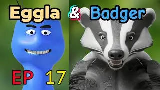 The Eggla and Badger Show - EP 17 - Neve PreAmp - Animation - Stories - The Underworld