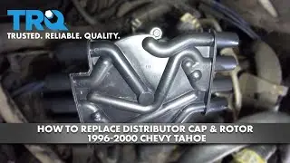 Как заменить крышку и ротор распределителя зажигания на Chevrolet Tahoe 1996-2000 гг.