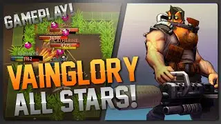 FIRST LOOK AT VAINGLORY ALL STARS GAMEPLAY! | Early Beta