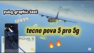 tecno pova 5 pro 5g pubg test | tecno pova 5 pro 5g gaming test | pova 5 pro 5g review | tecno