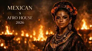 🥁 Mexican x Afro House 2026 🔥 | Obsidian Tribal Ritual 🌙 | Deep DJ Mix & Midnight Dance Energy #19