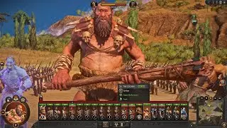 Facing the Wrath of Mighty Amazons | Total War Troy Mythos Battle Gameplay