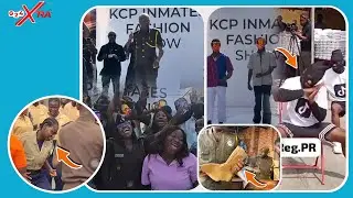 PRISON RUNWAY: Kumasi Central Prison Inmates Sh0ck Ghanaians With Fashion, Dance & Style