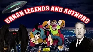 Urban Legends and Horror Authors: Couchbound Yetis Episode 4