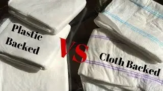 Plastic Backed VS Cloth Backed Adult Diapers