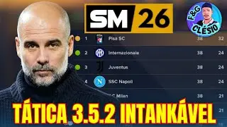 SM 26 // NOVA MELHOR TÁTICA 3.5.2 INTANKÁVEL E MILAGROSA 🔥🏆
