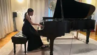 Dong, Jade - &Eacute;tude Op. 25, No. 1 in A♭ major by Fr&eacute;d&eacute;ric Chopin