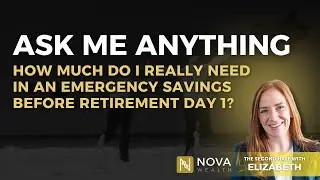 Why is a cash buffer so important during the first few years of retirement?