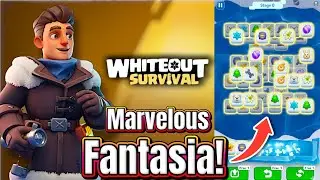 Whiteout Survival &bull; OMG! Marvelous Fantasia Free rewards Levels 1 To 10 ✅