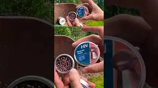 #testing #copper pellets and #leadfree  pellets