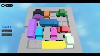 parking panic, from roblox, i have to think so i can get through