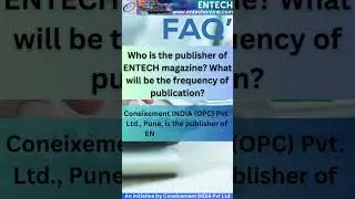 publisher of ENTECH magazine  #stemeducation #careerdevelopment #btech #fact #careerpath