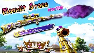 Upgrade Moonlit Grace - Kar98 | The Most Beautiful Skin Of Kar98 | Pubg Mobile
