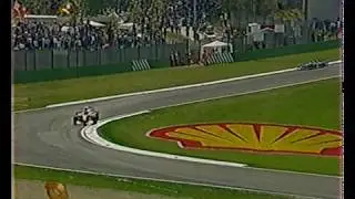 (1998) ГРАН-ПРИ САН-МАРИНО (Имола). Победитель: Дэвид Култхард (West Mclaren Mercedes)