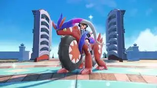 Pokemon Scarlet and Violet AMV Crusin