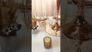 Tischdeko-Set Litly f&uuml;r eure Hochzeit | Komplette Hochzeits-Dekoration mieten