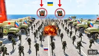 Ukrainian forces have successfully infiltrated and attacked Russian logistics ports by sea