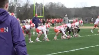 Cole Stoudt running Clemson's new fast offense
